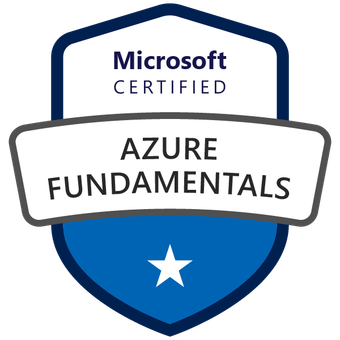 Azure Fundamentals certification badge